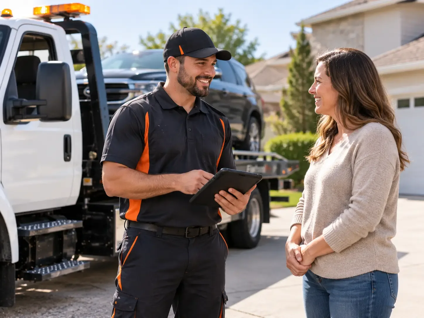 Flatbed Towing Lejunior, KY FAQs